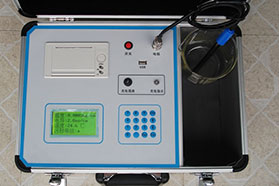 電導(dǎo)率測(cè)試儀污穢等級(jí)